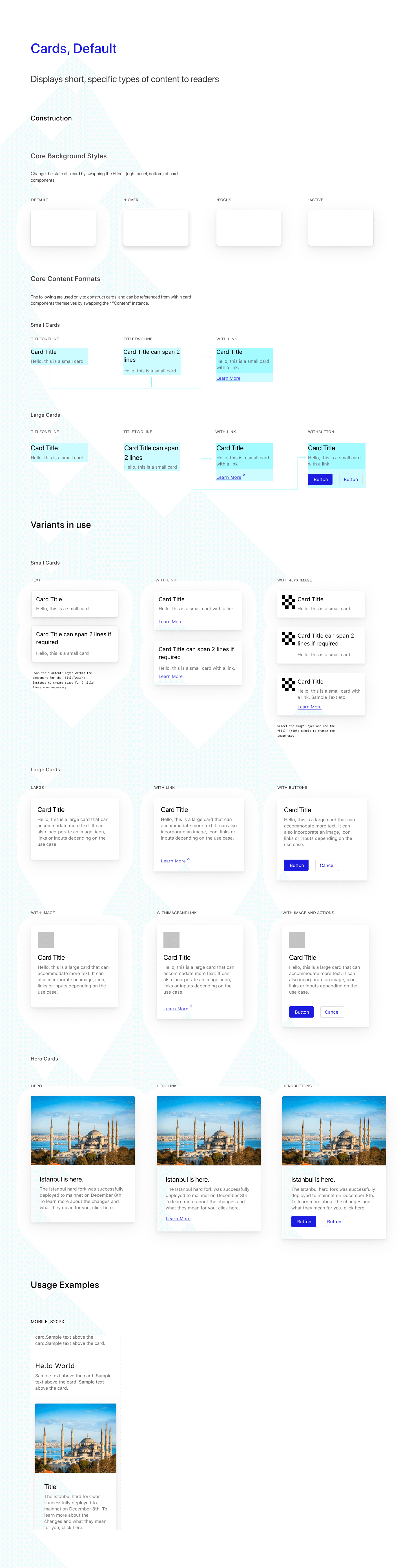 Ethereum.org styleguide by Carl Fairclough