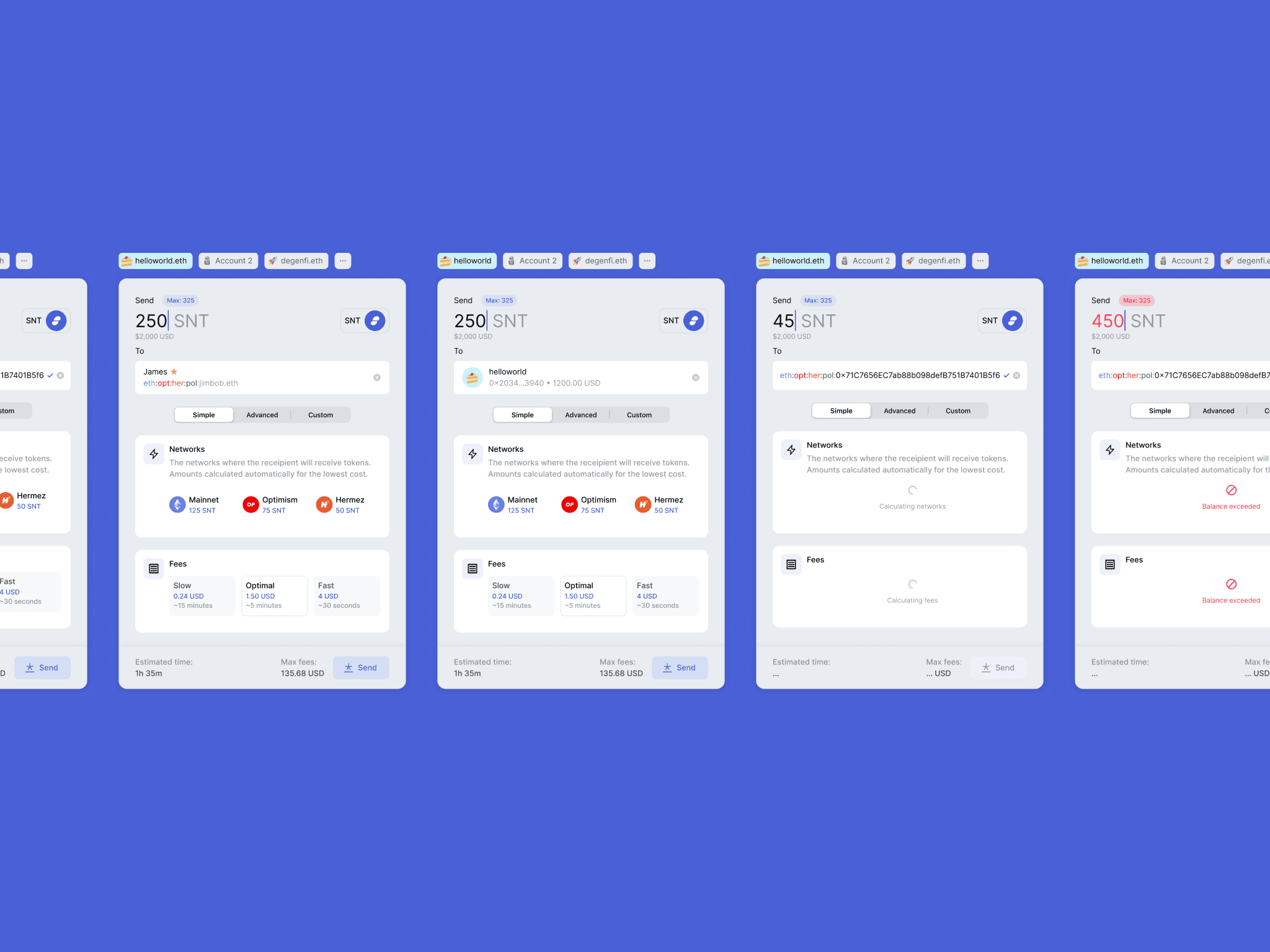 Status network selection work by Carl Fairclough