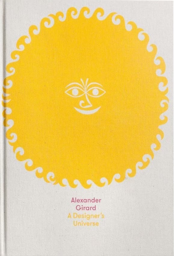 Alexander Girard: A Designer's Universe book cover