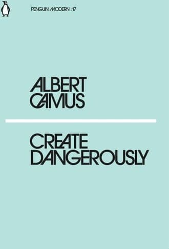 Create Dangerously book cover