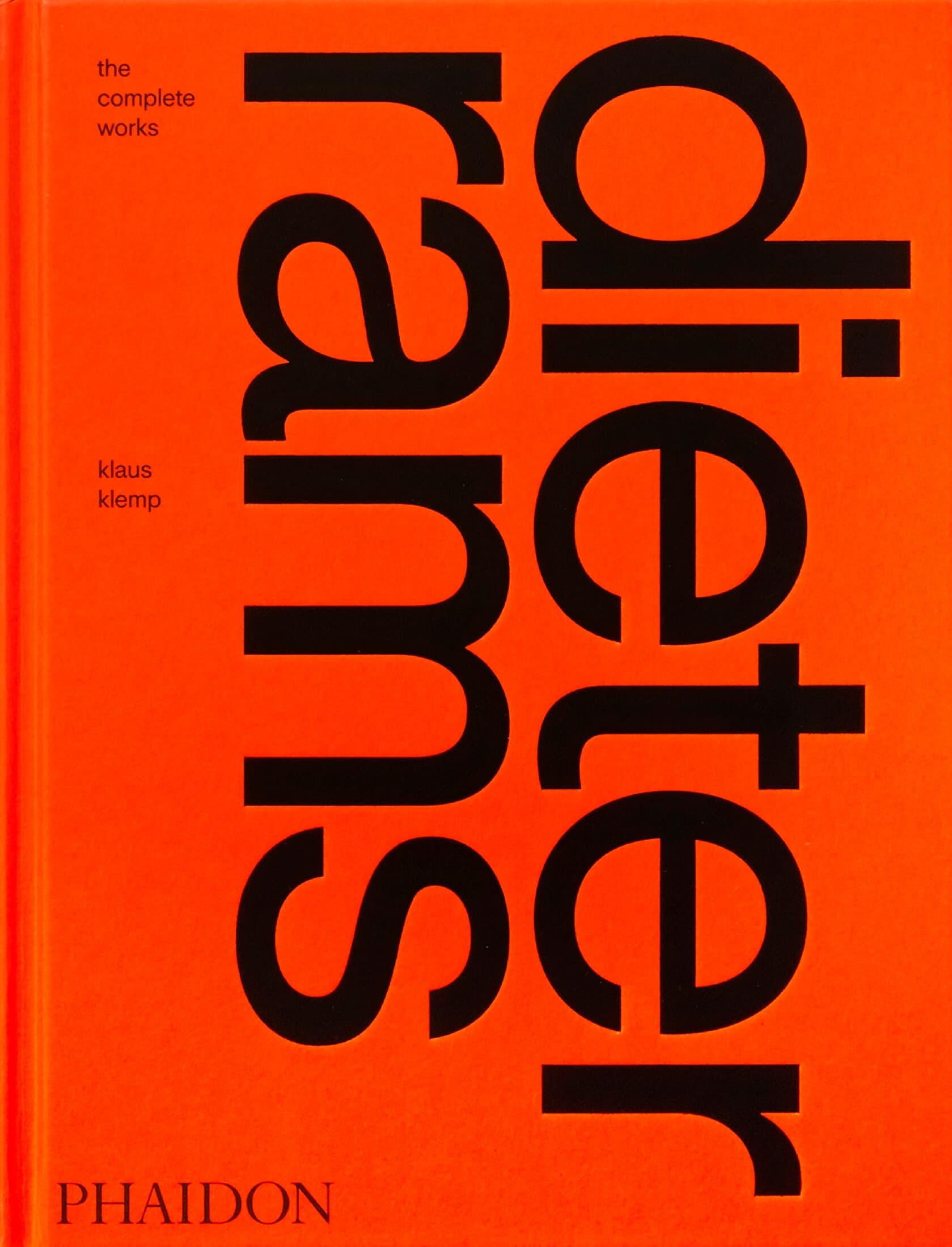 Dieter Rams: The Complete Works book cover