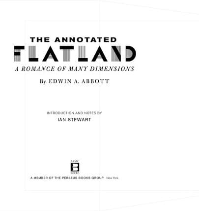 Flatland: A Romance of Many Dimensions book cover