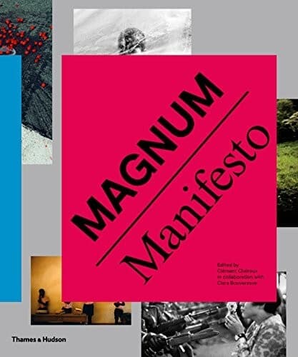 Magnum Manifesto book cover