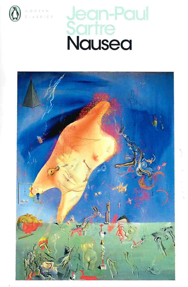 Nausea book cover