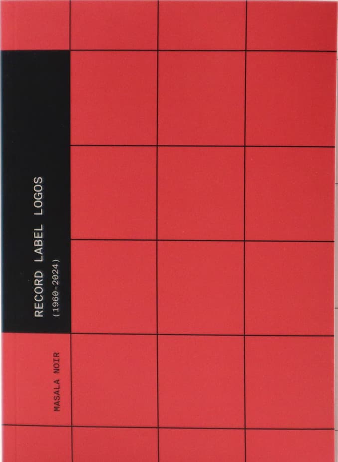 Record Label Logos book cover