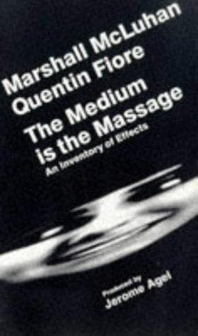 The Medium Is the Massage book cover