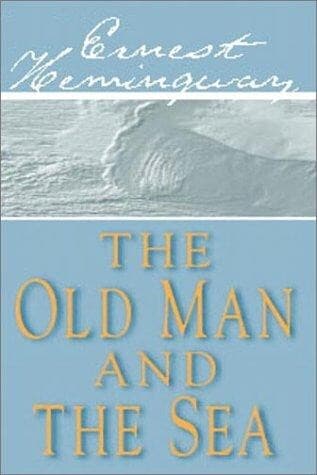 The Old Man and the Sea book cover