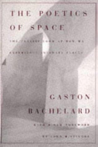 The Poetics of Space book cover