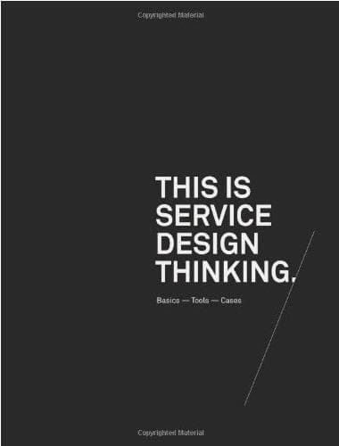 This Is Service Design Thinking book cover