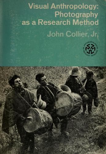 Visual Anthropology book cover