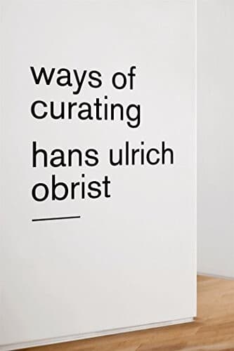 Ways of Curating book cover