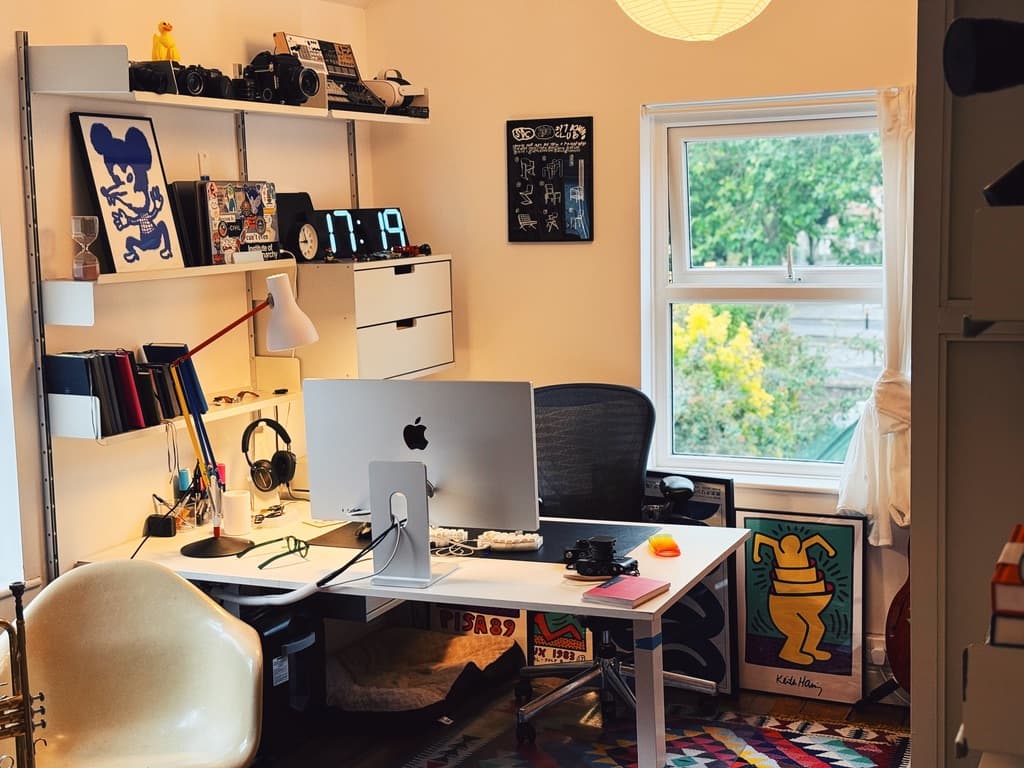Carl Fairclough's office