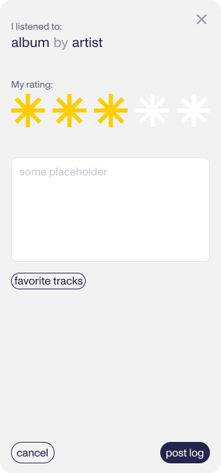 Factory.fm log flow step 1