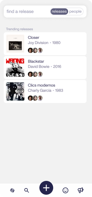Factory.fm search flow step 1