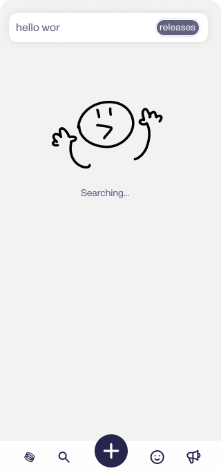 Factory.fm search flow step 2